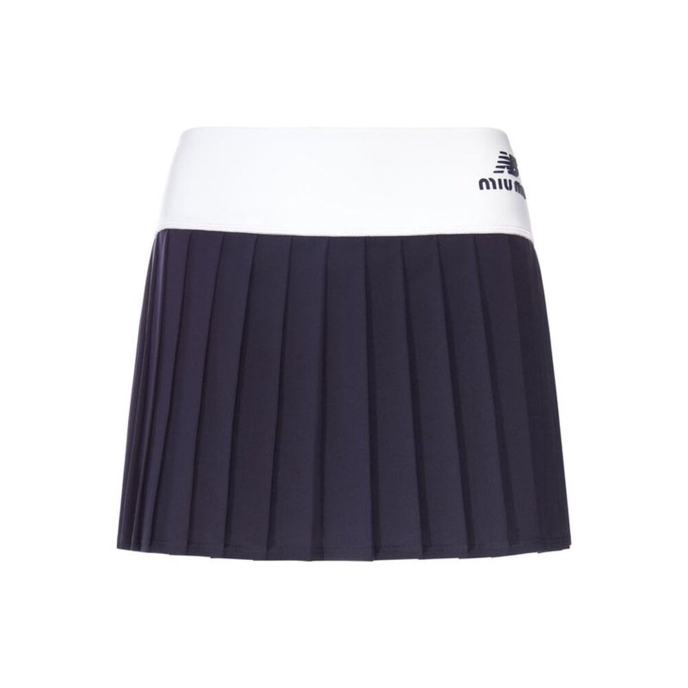 Miu Miu Women New Balance X Miu Miu Pleated Tennis Skirt Featuring Coco Gauff